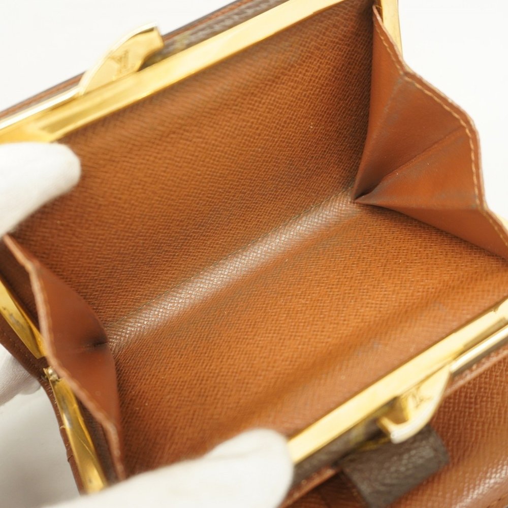 Louis Vuitton Wallet Monogram Portefeuille Viennese M61663 Brown Ladies - Picture 5 of 11